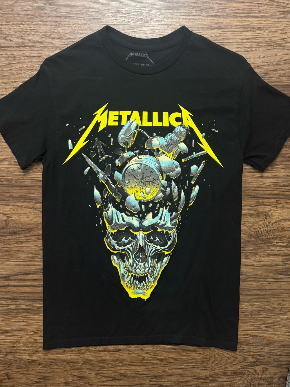 Metallica Official Tour Shirt 2025 Size Small